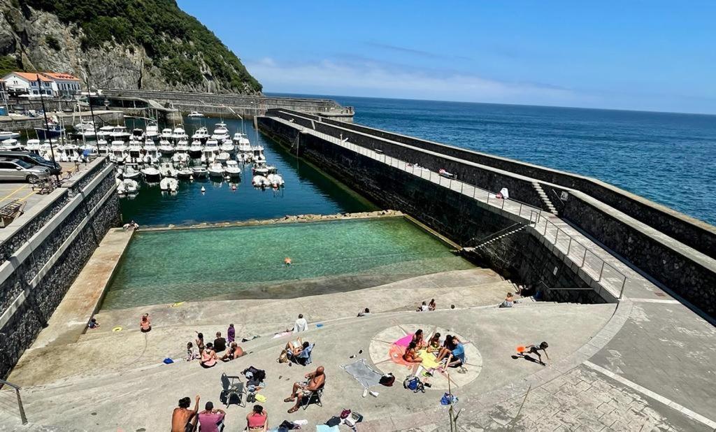 Precioso Apartamento En El Puerto De Elantxobe 외부 사진