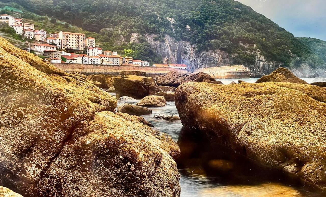 Precioso Apartamento En El Puerto De Elantxobe 외부 사진